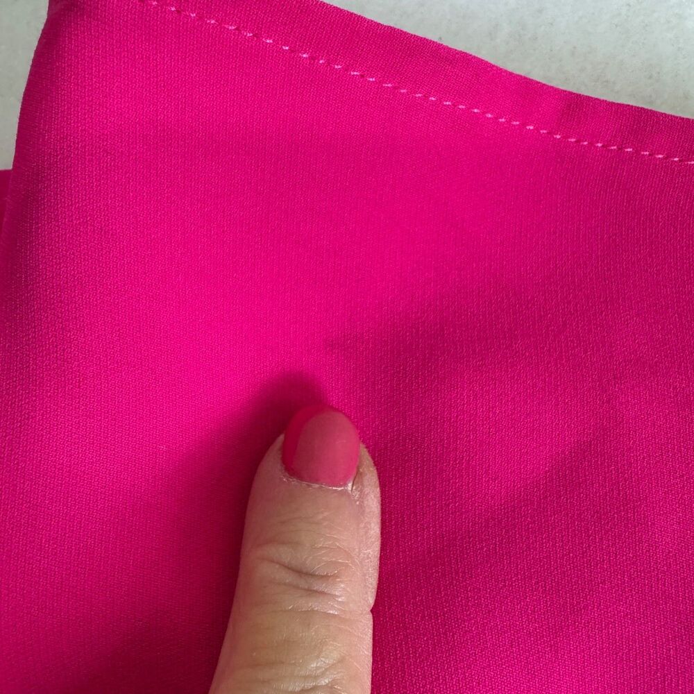 AMANDA UPRICHARD Hot Pink Mini Sundress - Picture 10 of 11